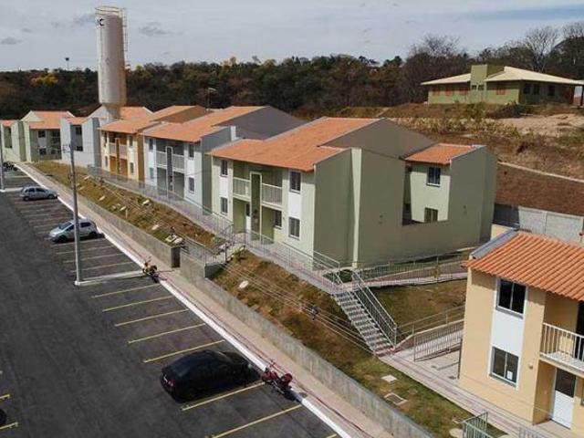 Área Privativa / Garden com 2 quartos à venda em Santa Luzia, no bairro Sítio Esparra