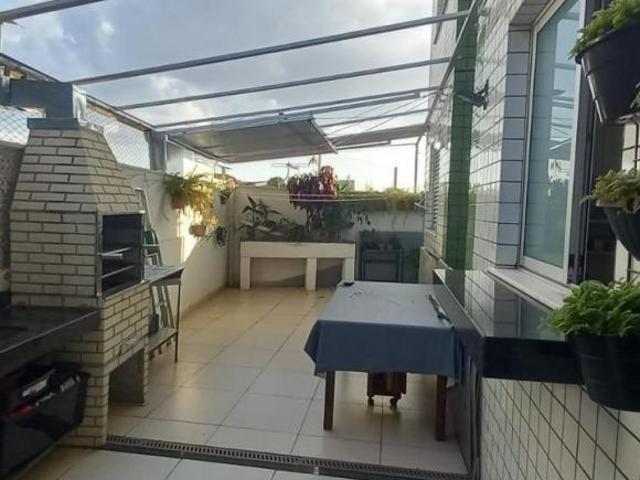 Área Privativa / Garden com 3 quartos à venda em Belo Horizonte, no bairro Caiçara Adelaide