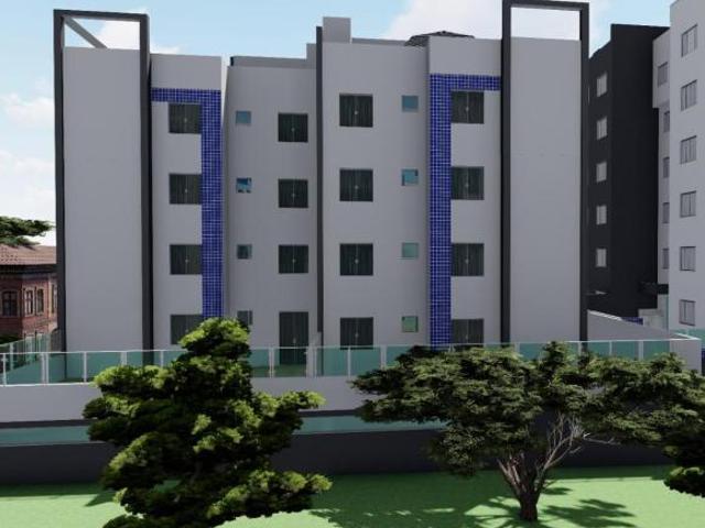 Área Privativa / Garden com 3 quartos à venda em Belo Horizonte, no bairro Santa Branca