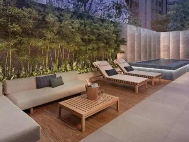 Área Privativa / Garden com 3 quartos à venda em Belo Horizonte, no bairro Serra
