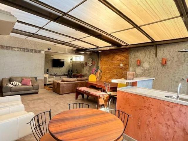 Área Privativa / Garden com 5 quartos à venda em Belo Horizonte, no bairro Santo Antônio