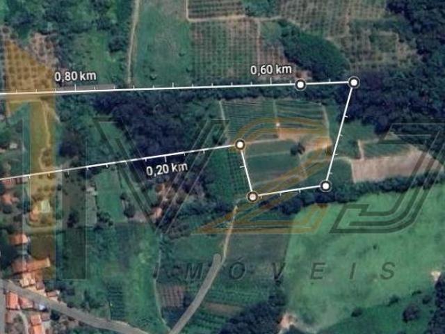 Área rural à venda possuindo 78.800m² na Cidade de Itatiba/SP