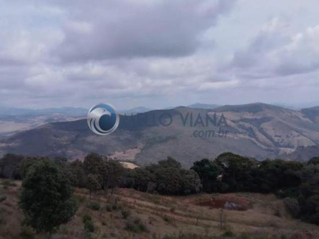 Área rural em Baependi MG com 20.000 m² para criação de peixes e outras culturas a 1300 m de altitud
