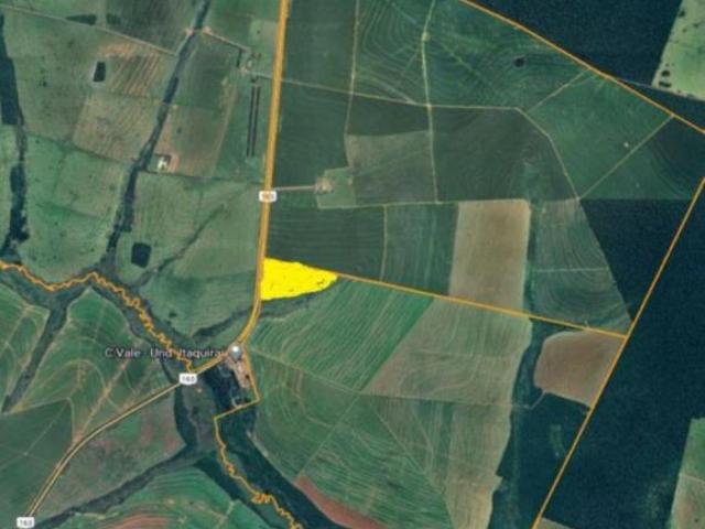 Área rural, fazenda, à venda em Itaquiraí/MS. 140 alqueires, 80% de aproveitamento. Topografia Plana