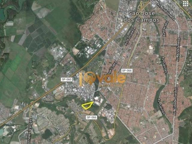 Área residencial à venda, Chácaras Reunidas, São José dos Campos SP