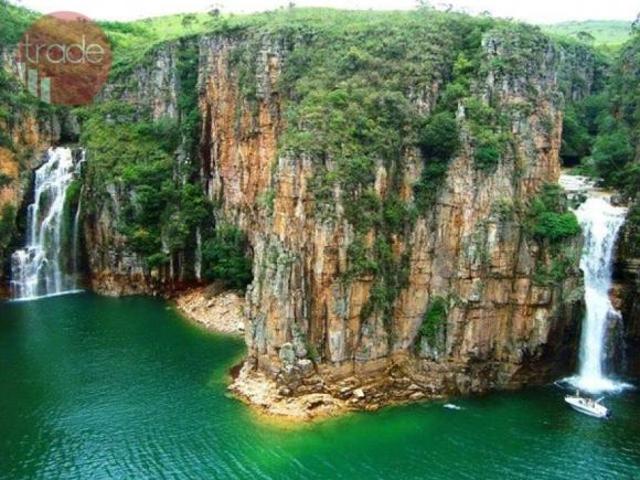 Área residencial à venda, Escarpas do Lago, Capitólio MG