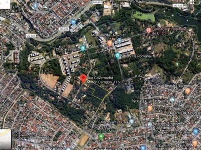 Área Residencial/Comercial para Venda em São Benedito Santa Luzia MG