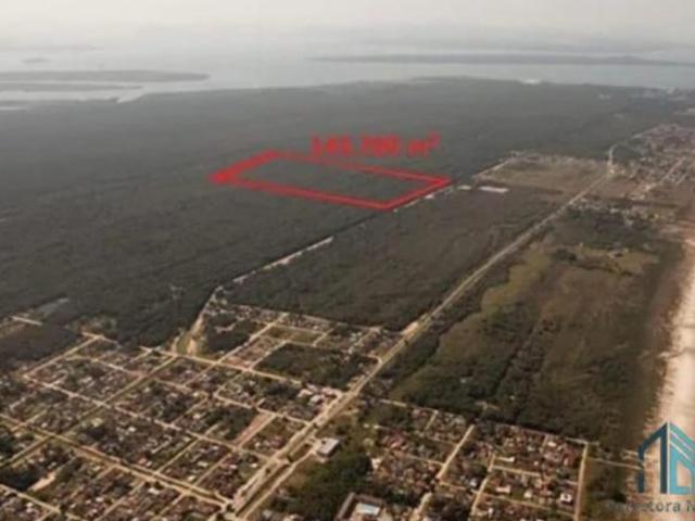Área Urbana 143.000m2 Balneário Shangri la, no Atami Pontal do Paraná PR