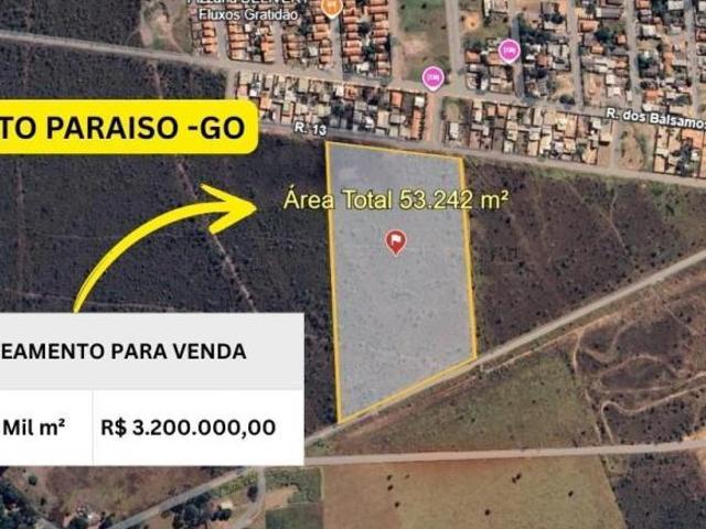 Área Urbana, Ótimo para Loteamento!