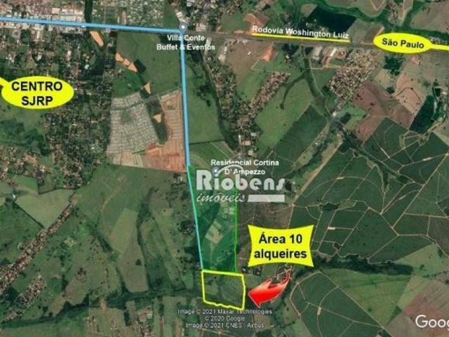 ÁREA Z SUL 10 ALQUEIRES A 400M ASFALTO