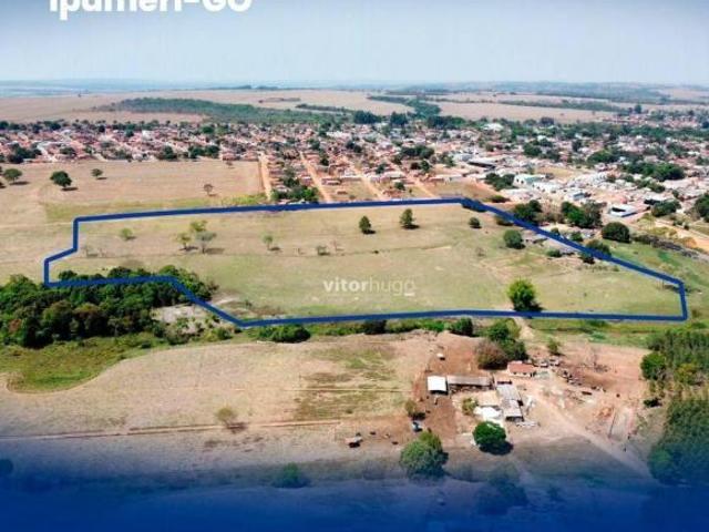 Área 161000 m² Vila Peixoto Ipameri/GO