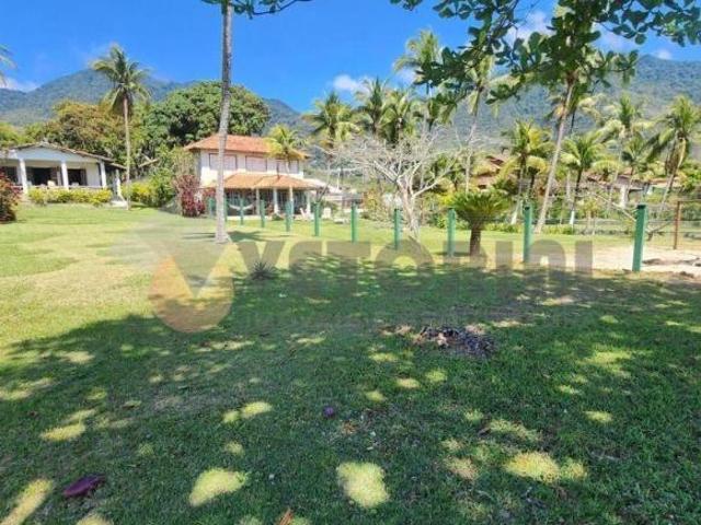Área 1921m² pé na Areia, na Praia de São Francisco, São Sebastião SP