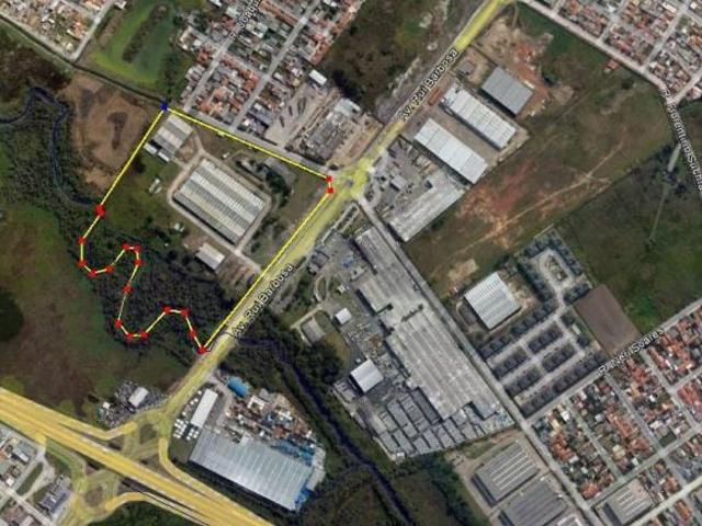 ÁREA 107.000 m2 aprox. + 19.024 m2 Galpão antigo c/2 frentes