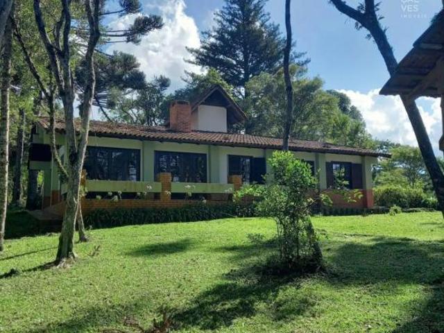 Área de terreno, tendo uma casa de 11 Quartos, Piscina, Colônia Malhada, São José dos Pinhais
