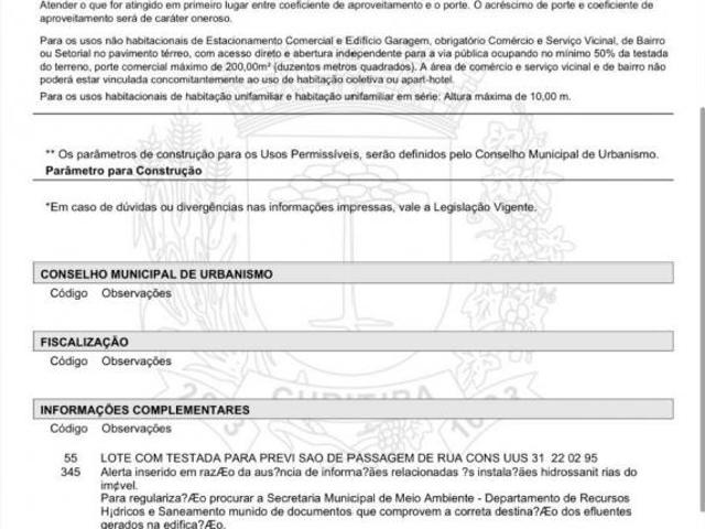 ÁREA 9.900 m2 FRENTE AVENIDA MARECHAL FLORIANO PEIXOTO
