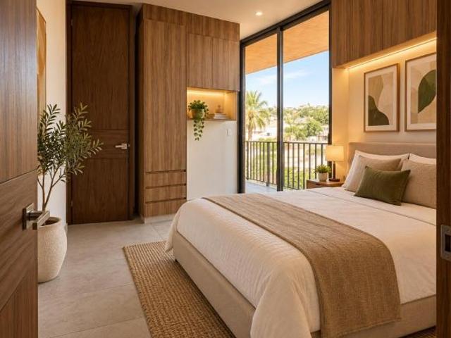 ARECA Residencial | Departamento 1 Recámara con Alberca desde $4 MDP en La Cruz de Huanacaxtle, Naya