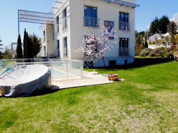 Arel'den Ankaville'de Prestijli Site'de Yüzme Havuzlu 5+1 Villa