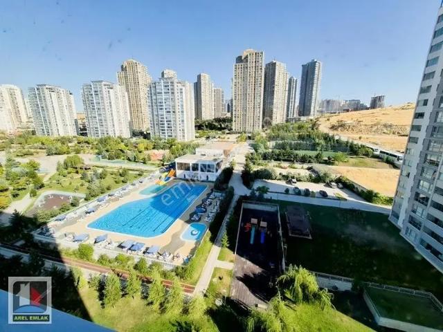 Arel'den Can Ata Bilge'de 10.kat Havuz Ve Bahçe'ye Bakan 4,5+1