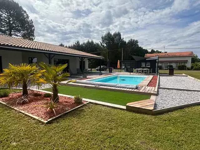 Arengosse 40110 Achat / Vente maison 5 pièces t5 au dernier étage