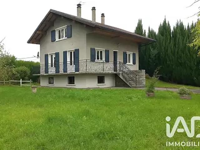 Arenthon 74800 Achat / Vente maison 6 pièces t6 cave garage
