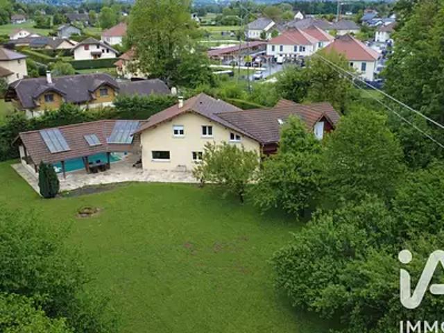 Arenthon 74800 Achat / Vente maison 6 pièces t6 piscine terrasse