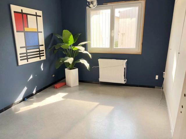 ARES Appartement T3 en rez de jardin