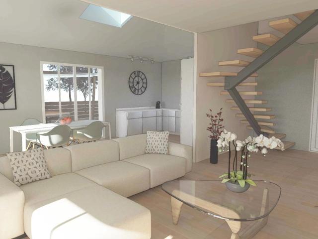 ARES, proche du marché, côté Bassin, Villa à bâtir de 100m²