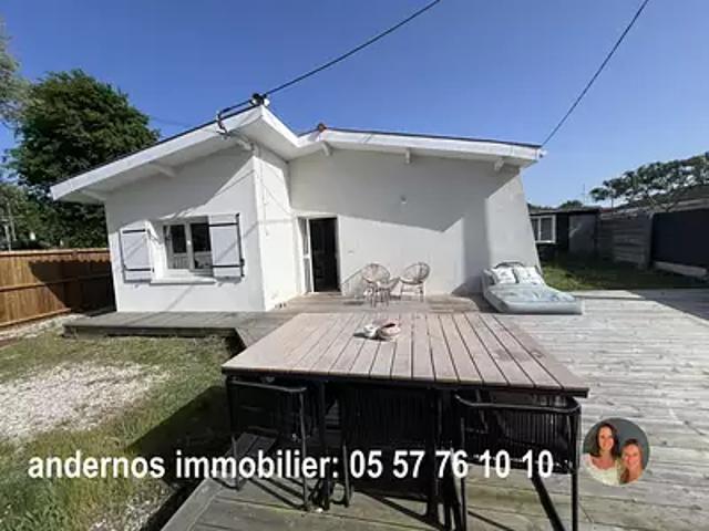 Arès 33740 Achat / Vente maison 4 pièces t4 terrasse