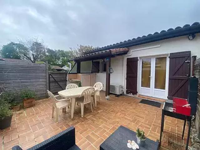 Arès 33740 Achat / Vente appartement 2 pièces t2 terrasse parking