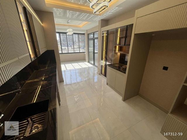ARF'DEN AKKENT'TE SATILIK SIFIR ULTRA LÜKS 2,5+1 DAİRE