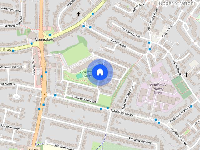 Argus Green, Swindon, Wiltshire, SN2