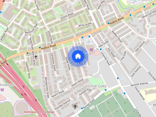 Argus Street, Oldham, OL8