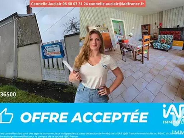 Argy 36500 Achat / Vente maison 4 pièces t4