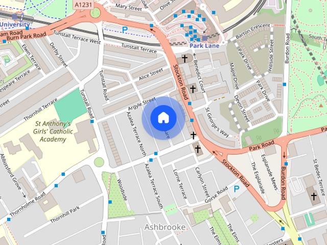 Argyle Square, Sunderland, SR2