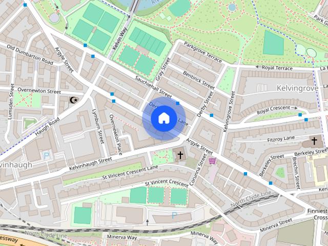 Argyle Street, Finnieston, Glasgow, G3