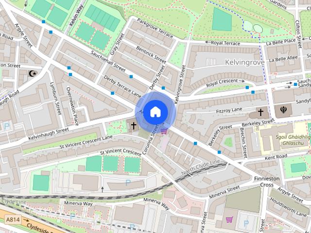 Argyle Street, Finnieston, Glasgow, G3