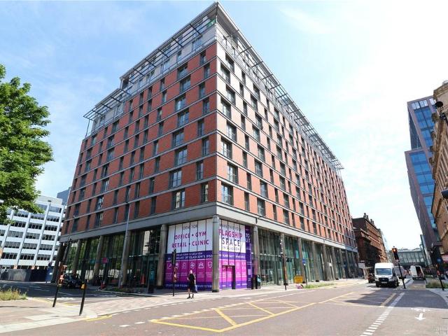 Argyle Street, Glasgow, G2 2 bed apartment to rent £1,395 pcm £322 pw