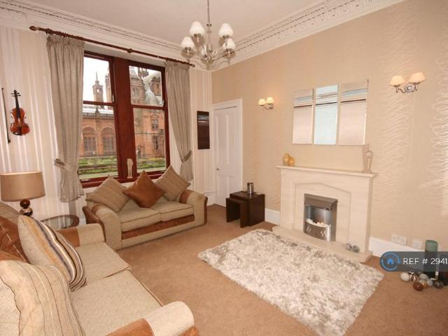 Argyle Street, Glasgow, G3 2 bed flat to rent £1,545 pcm £357 pw