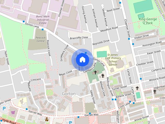 Argyle Street, Gorton, Manchester, M18
