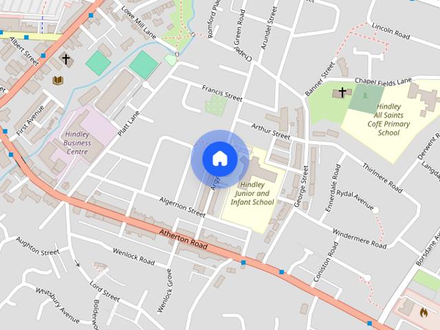 Argyle Street, Hindley, WN2