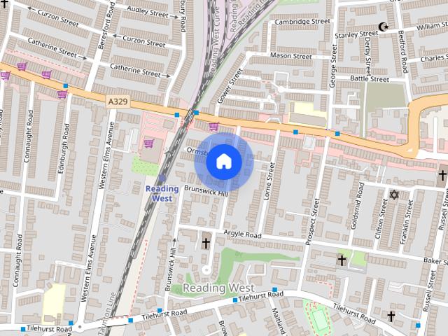 Argyle Street, Reading, RG1