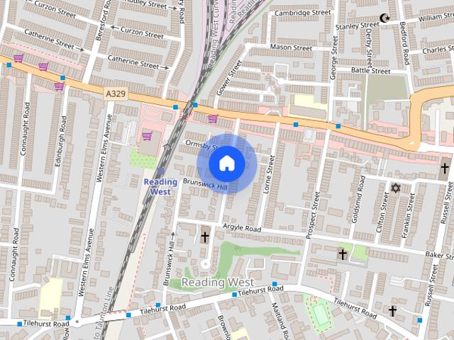 Argyle Street, Reading, RG1