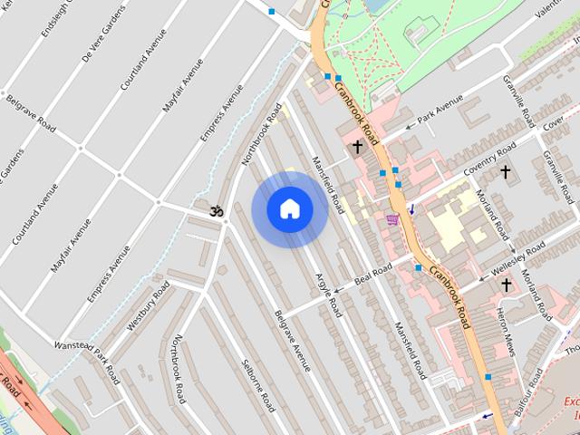 Argyle Road, Ilford, IG1 3BG, UK