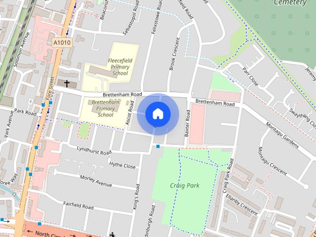 Argyle Road, LONDON, N18 2PP