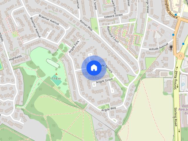 Argyle Terrace, Dunblane, Stirling, FK15