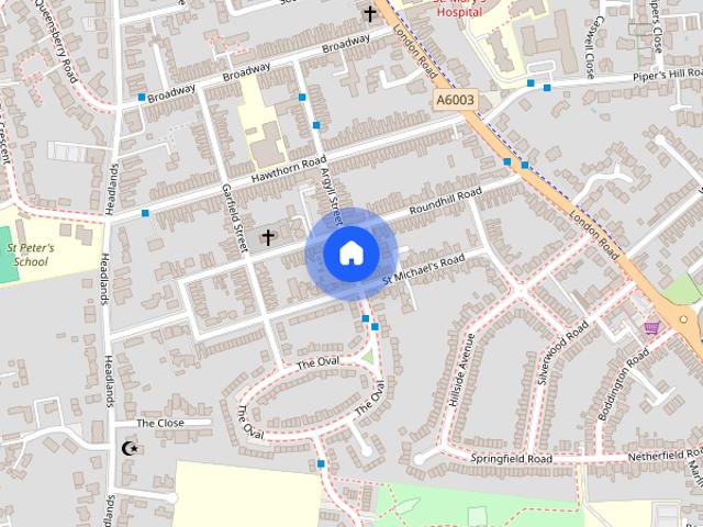 Argyll Street, Kettering, Northants