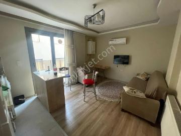 Arga'dan Kozağaç Mahallesinde D.gazlı Eşyalı 1+1 Kiralık Daire