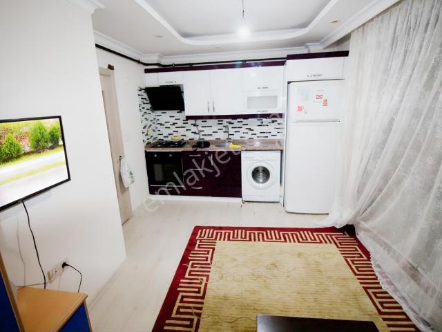 Arga'dan Kozağaç Meydan Yakını 1+1 Eşyalı D.gazlı Kiralık Daire