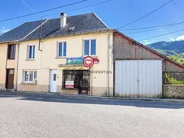 Argein 09800 Achat / Vente maison 5 pièces t5
