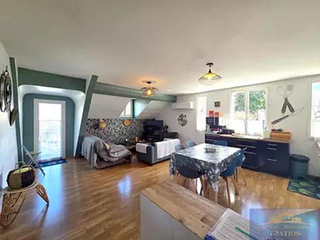 Argelès Gazost 65400 Achat / Vente appartement 4 pièces t4 au dernier étage